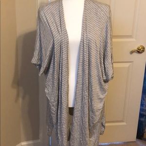 EUC dolman sleeve kimono